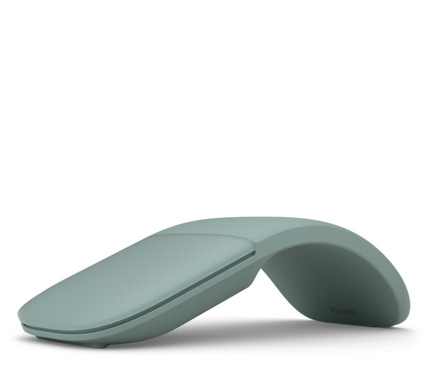 Microsoft Arc Mouse (Szałwiowa zieleń) - 523796 - zdjęcie 2